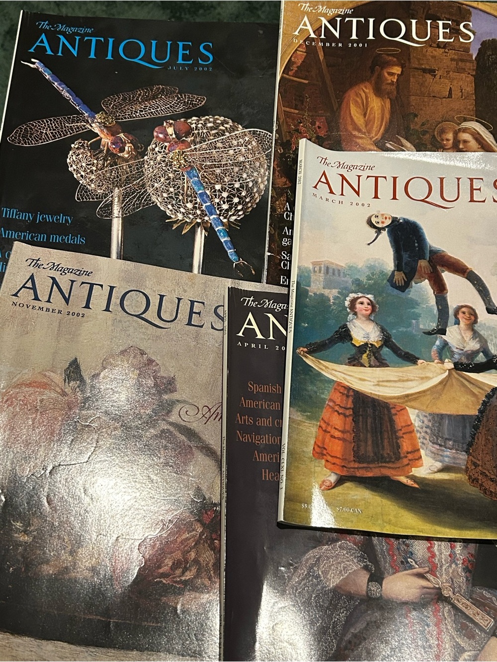 Vintage Magazines